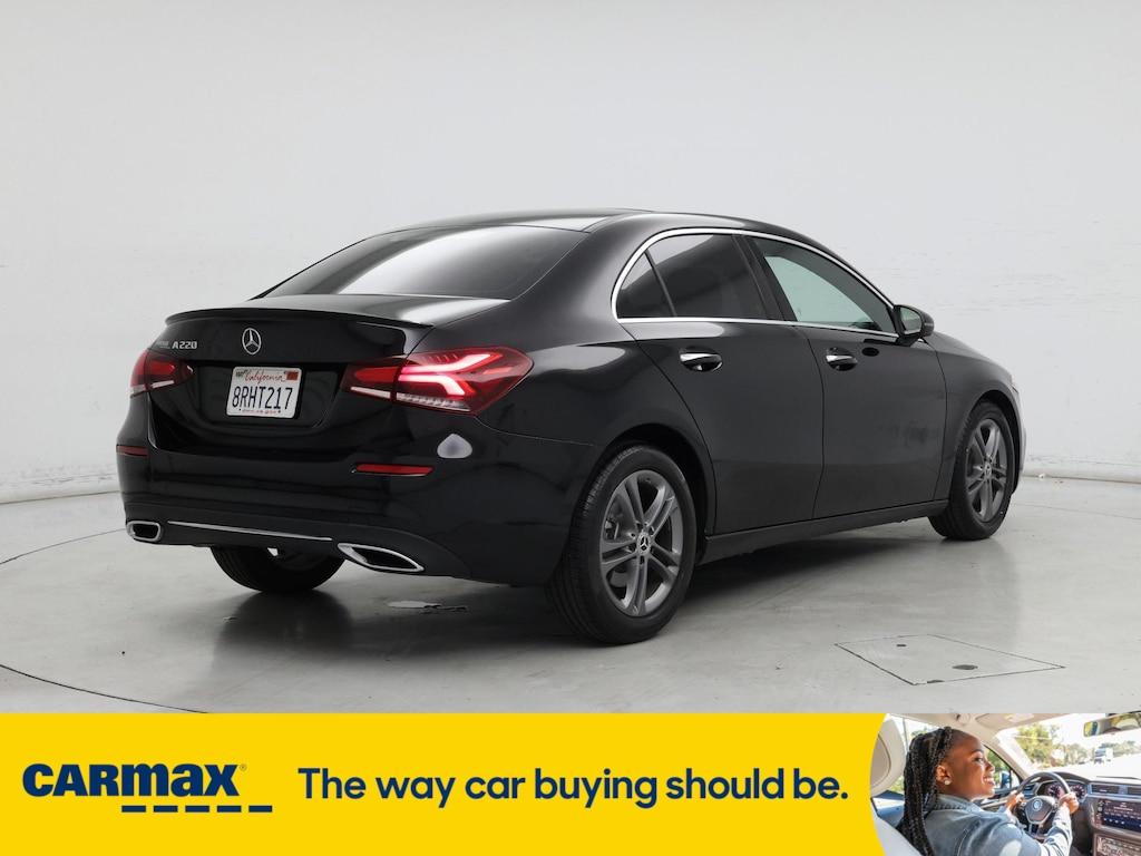 used 2020 Mercedes-Benz A-Class car, priced at $26,998