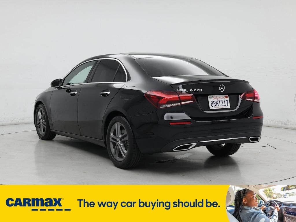used 2020 Mercedes-Benz A-Class car, priced at $26,998