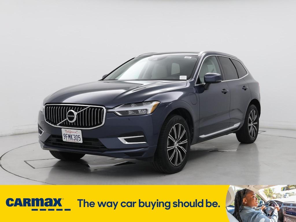 used 2020 Volvo XC60 Recharge Plug-In Hybrid car, priced at $27,998