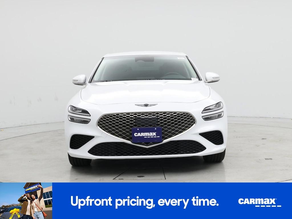 used 2024 Genesis G70 car, priced at $31,998