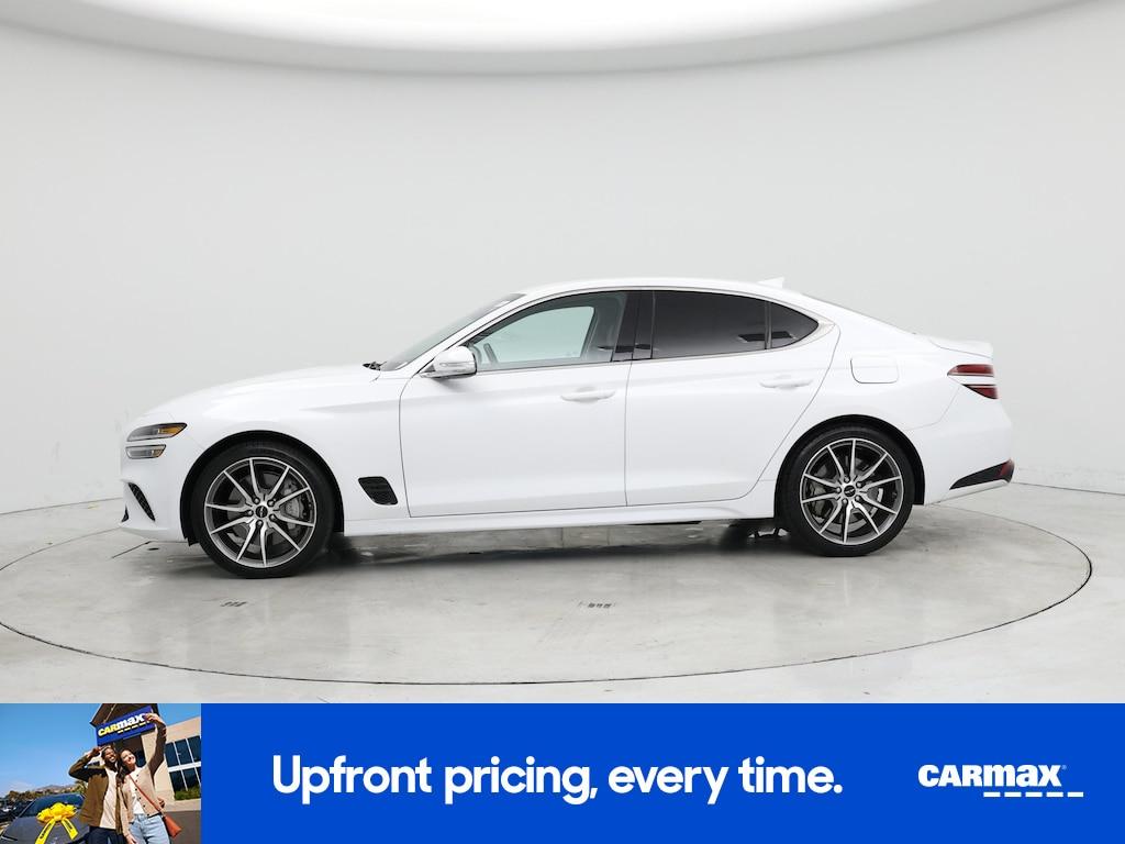 used 2024 Genesis G70 car, priced at $31,998