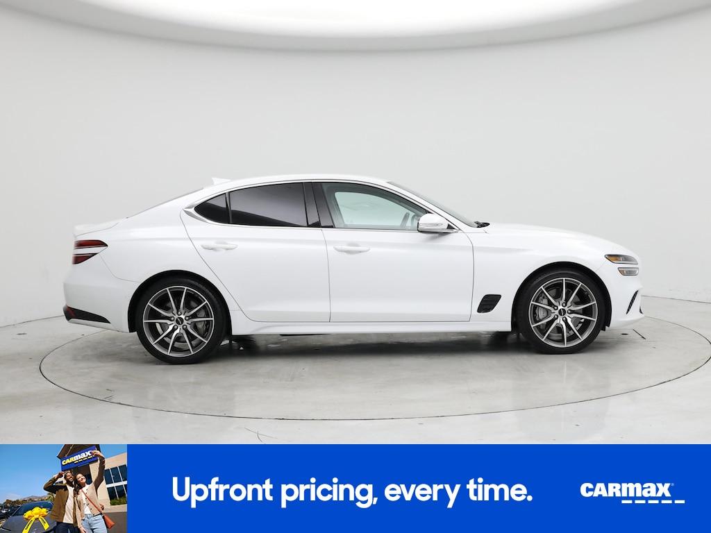 used 2024 Genesis G70 car, priced at $31,998