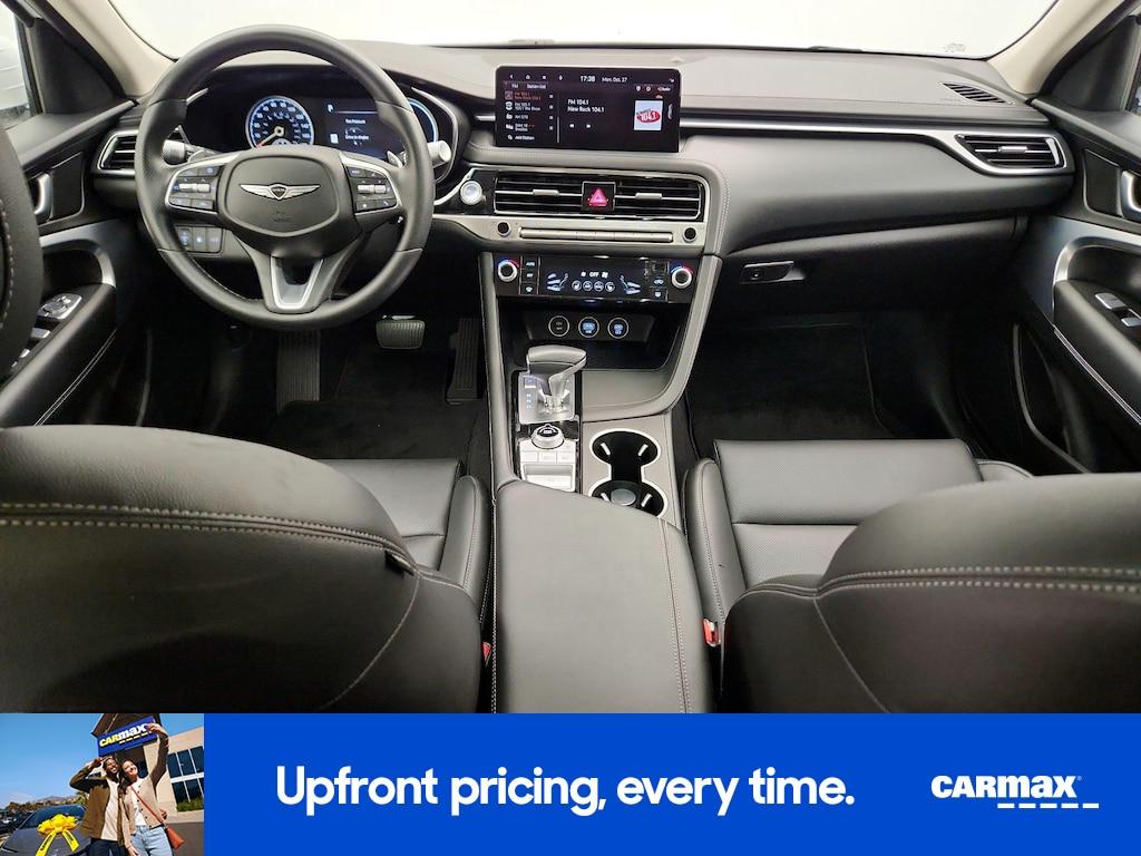 used 2024 Genesis G70 car, priced at $31,998