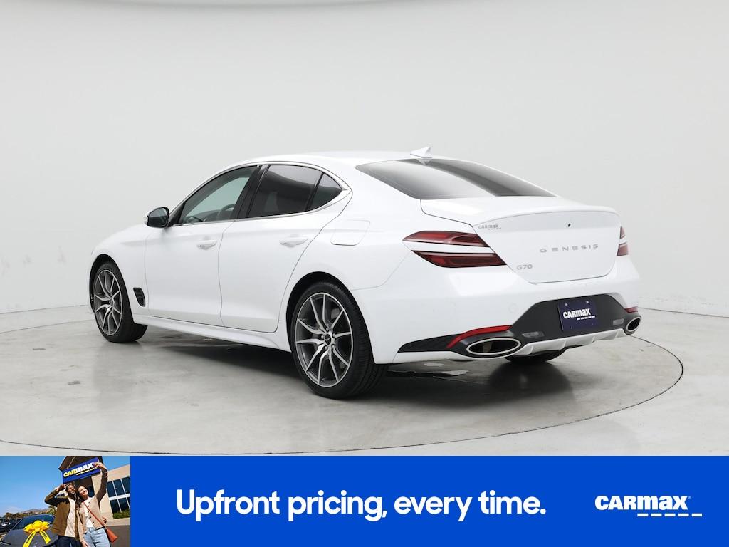 used 2024 Genesis G70 car, priced at $31,998