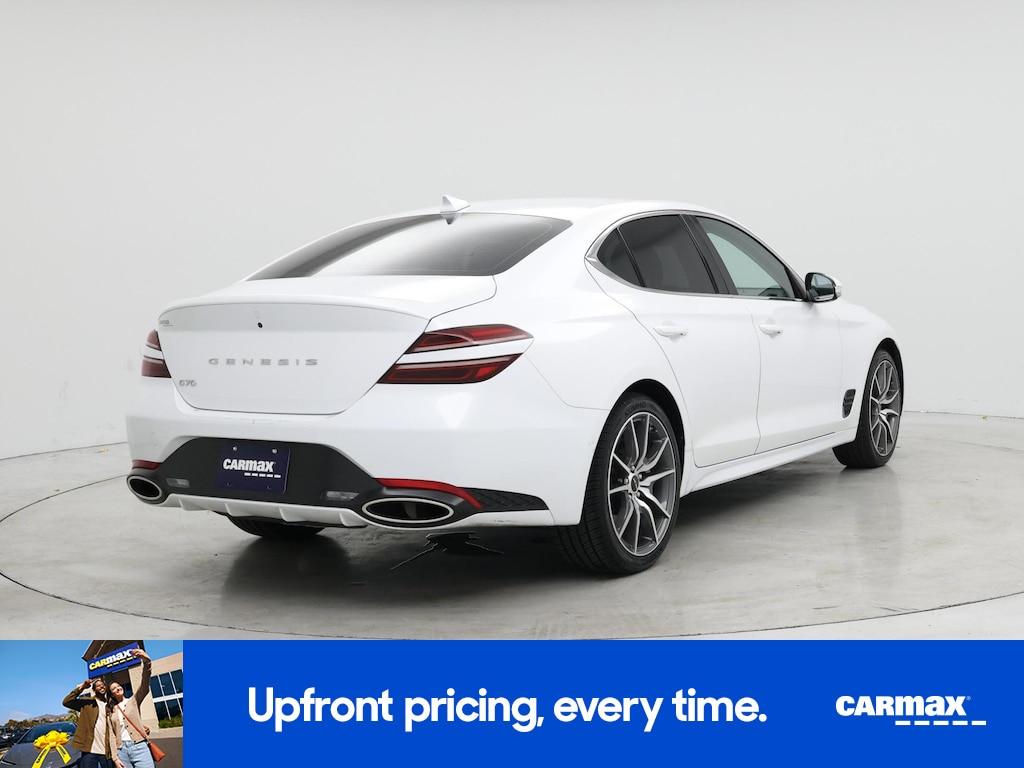 used 2024 Genesis G70 car, priced at $31,998