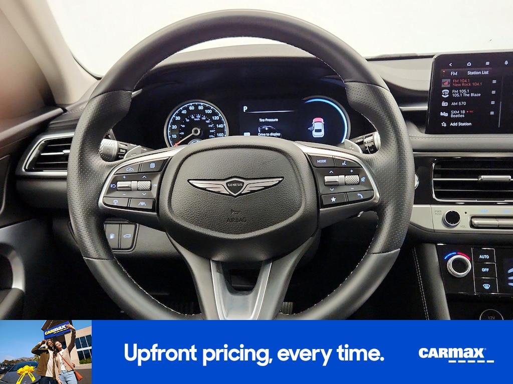 used 2024 Genesis G70 car, priced at $31,998