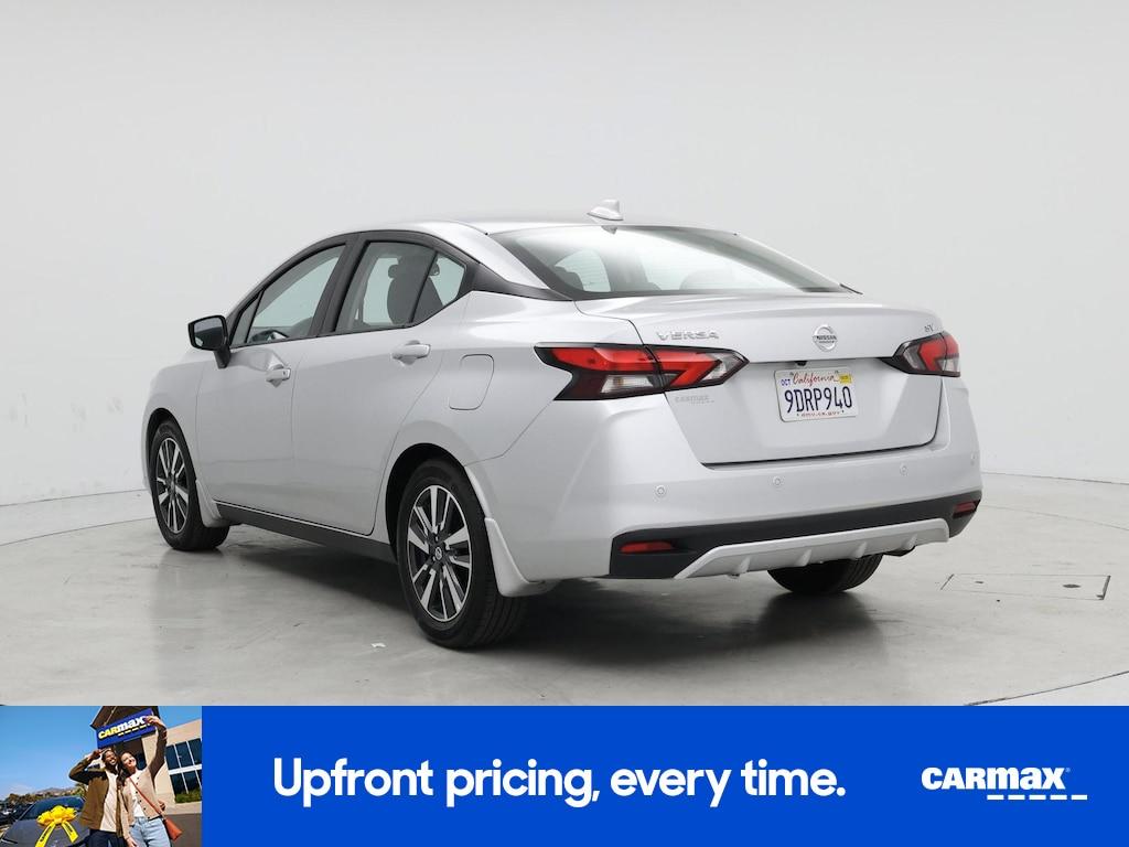 used 2022 Nissan Versa car, priced at $17,998