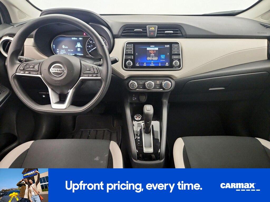 used 2022 Nissan Versa car, priced at $17,998