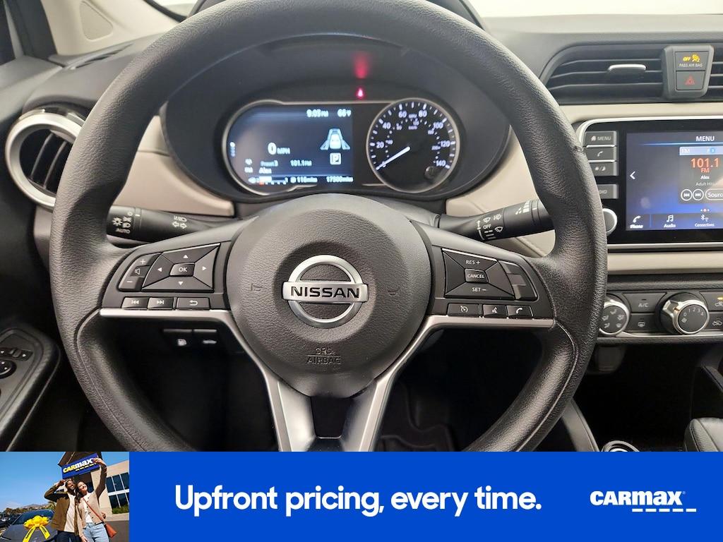 used 2022 Nissan Versa car, priced at $17,998
