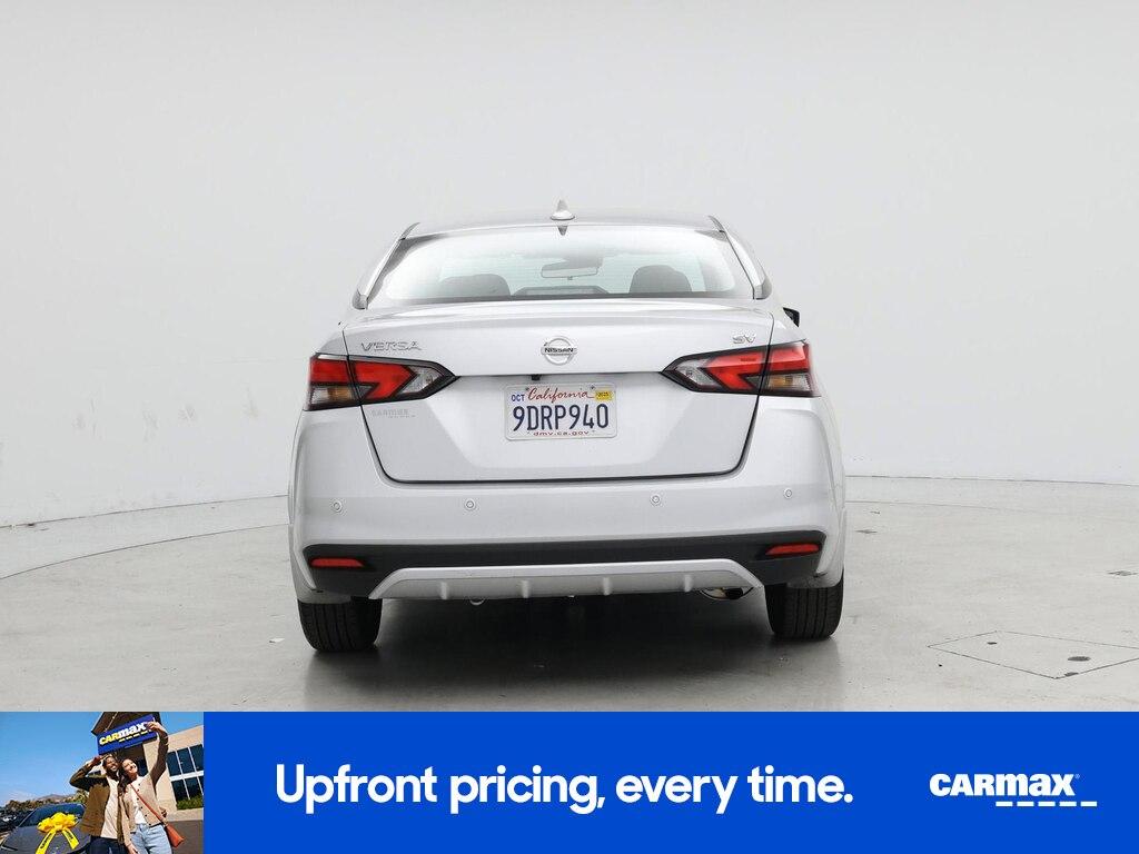 used 2022 Nissan Versa car, priced at $17,998