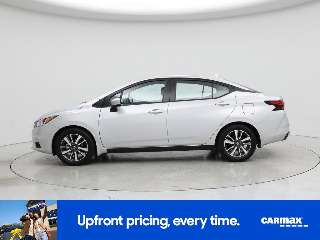 used 2022 Nissan Versa car, priced at $17,998