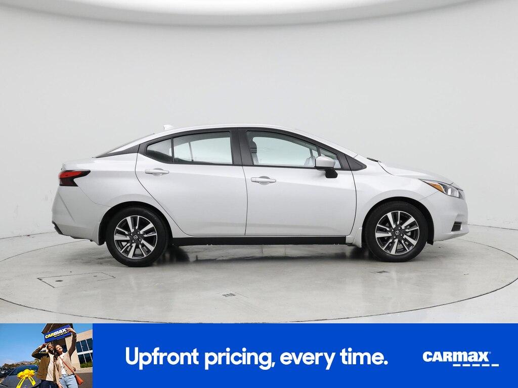 used 2022 Nissan Versa car, priced at $17,998