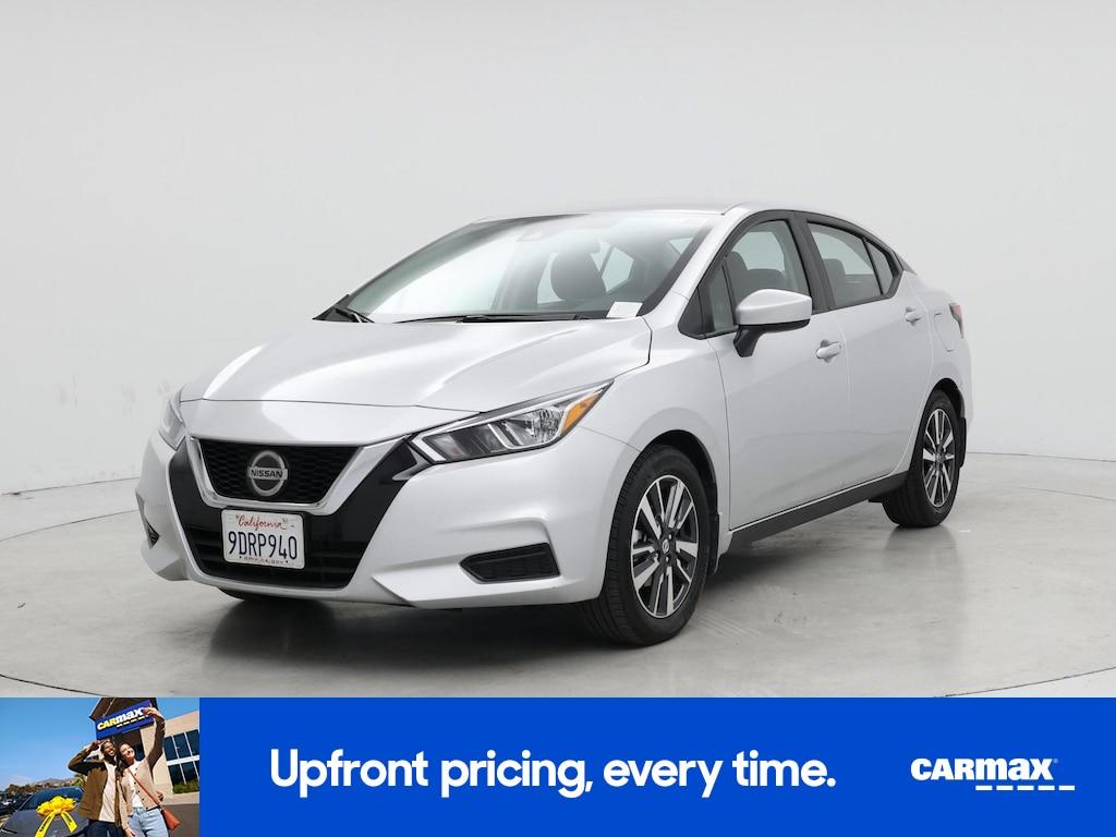 used 2022 Nissan Versa car, priced at $17,998