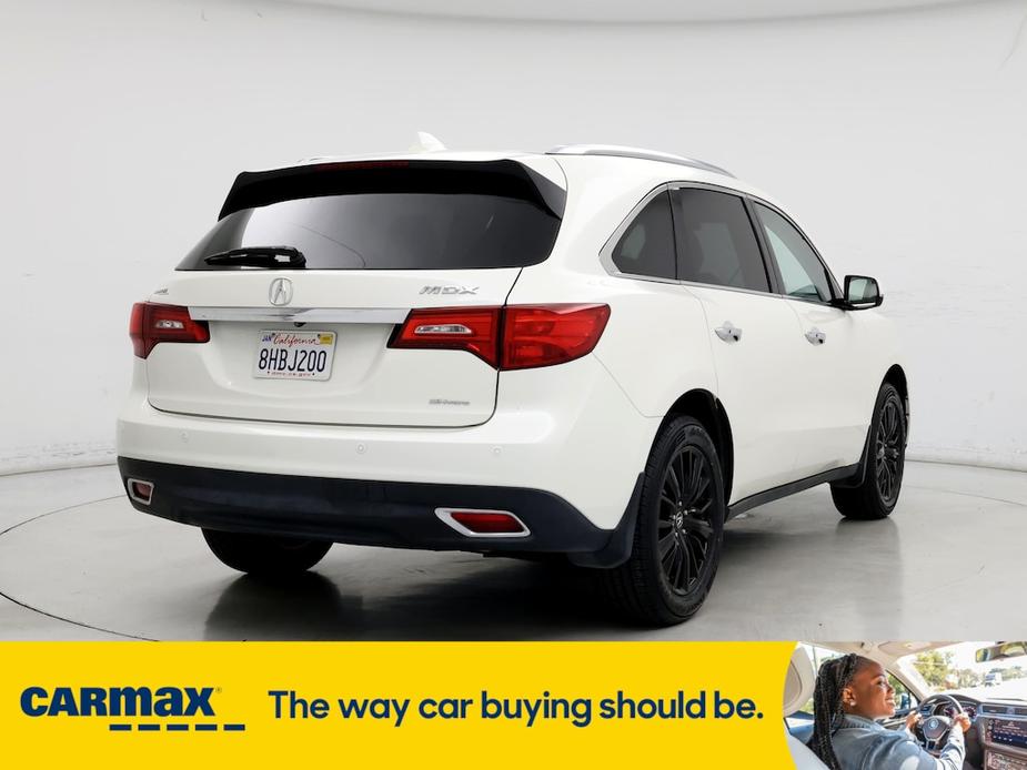 used 2016 Acura MDX car, priced at $21,998