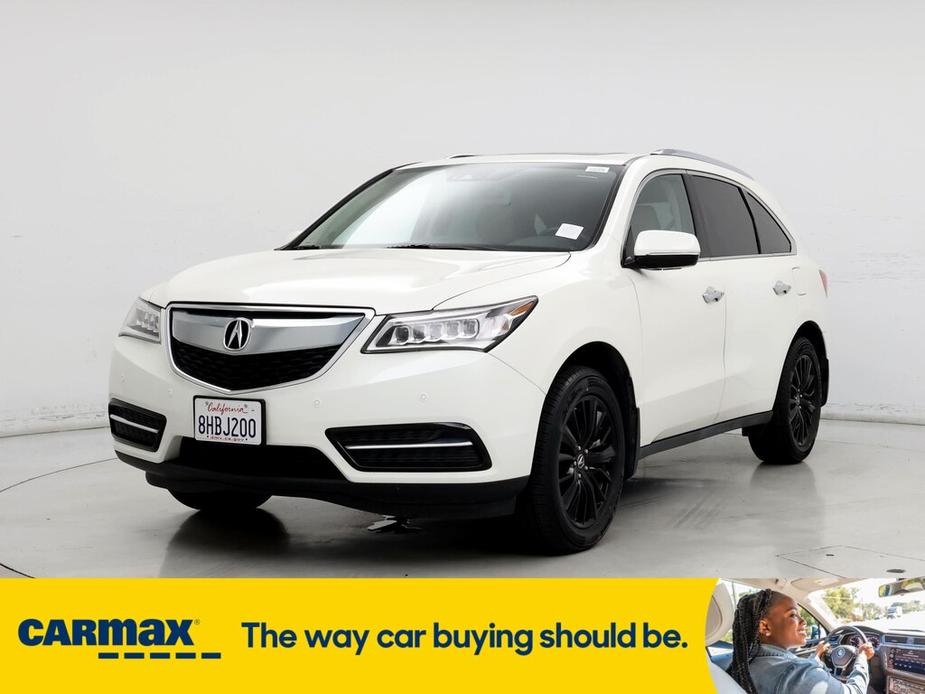 used 2016 Acura MDX car, priced at $21,998