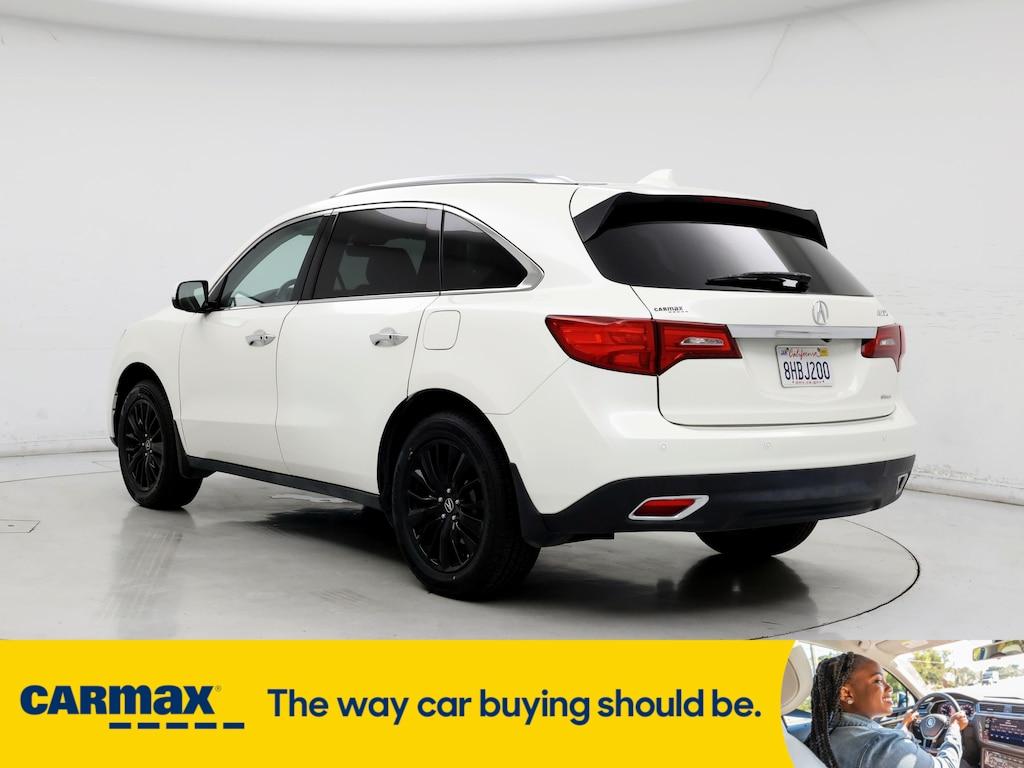 used 2016 Acura MDX car, priced at $21,998