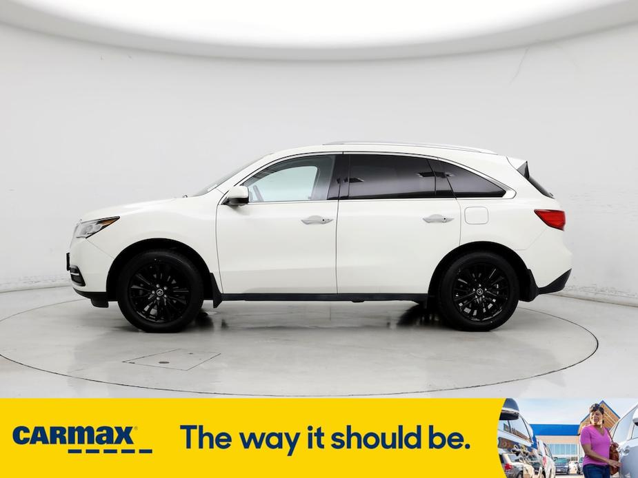 used 2016 Acura MDX car, priced at $21,998