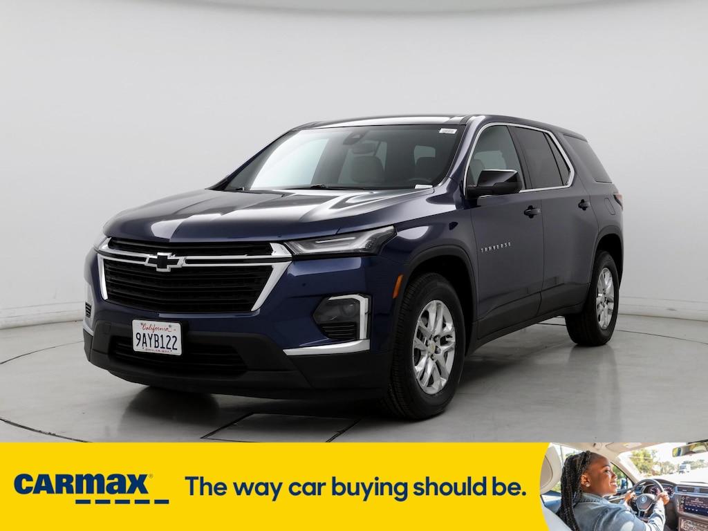 used 2022 Chevrolet Traverse car, priced at $28,998