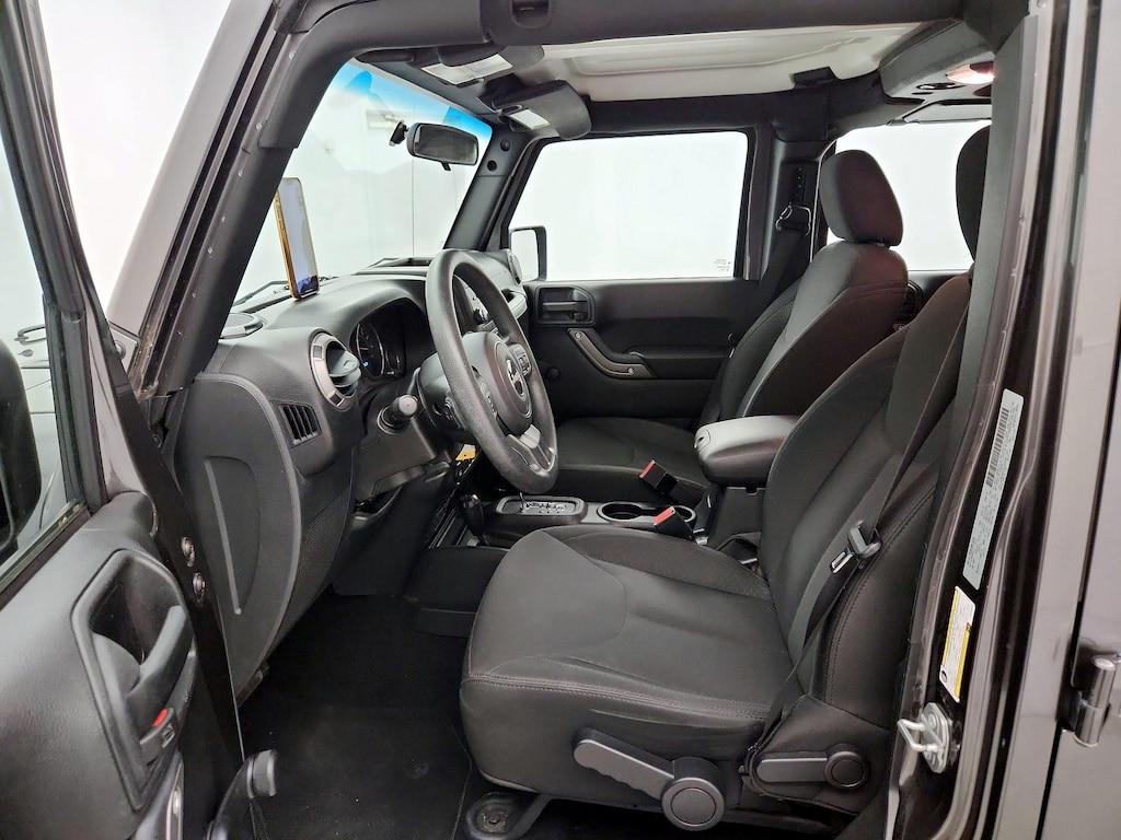 used 2016 Jeep Wrangler car, priced at $23,998