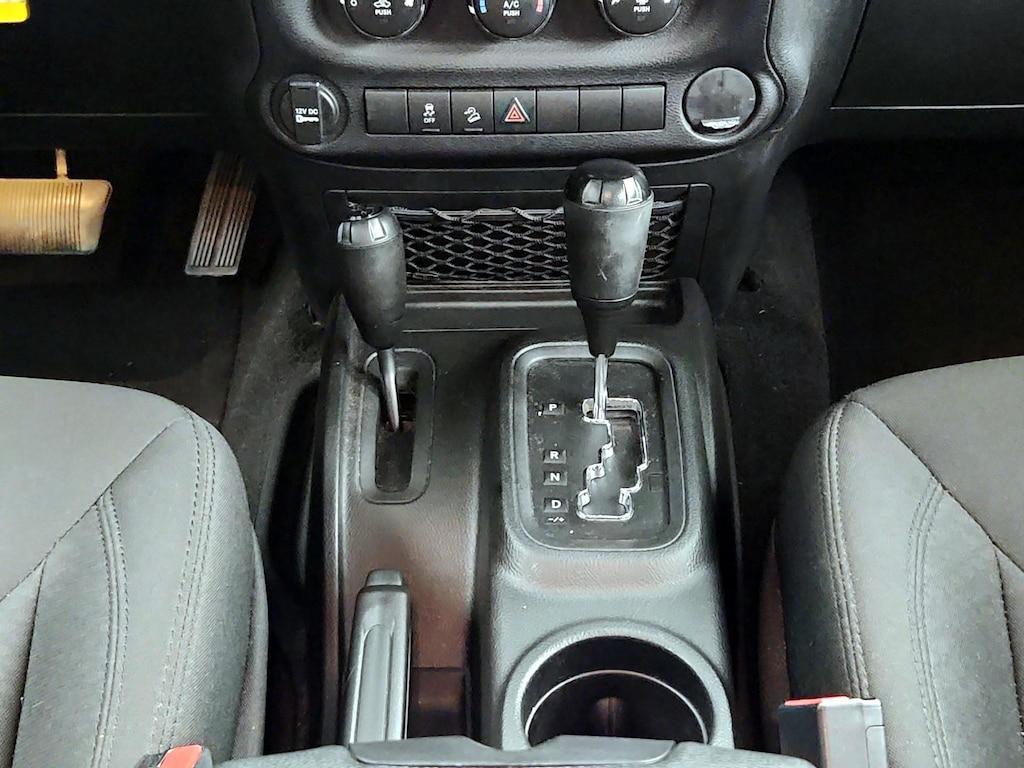 used 2016 Jeep Wrangler car, priced at $23,998