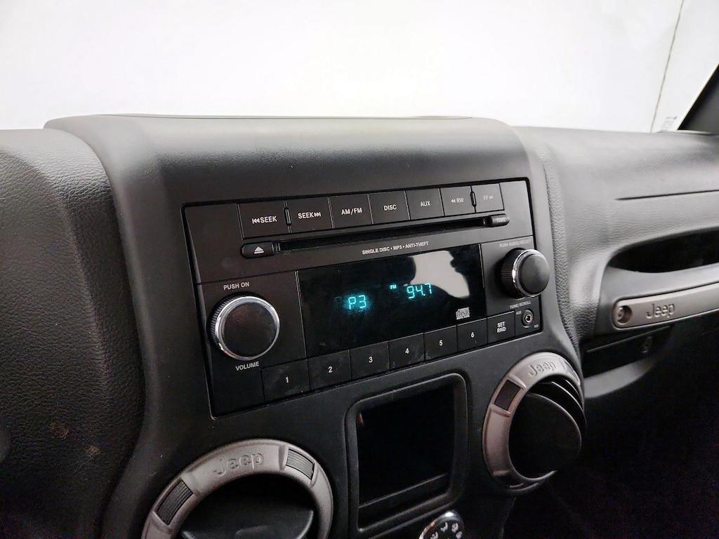 used 2016 Jeep Wrangler car, priced at $23,998