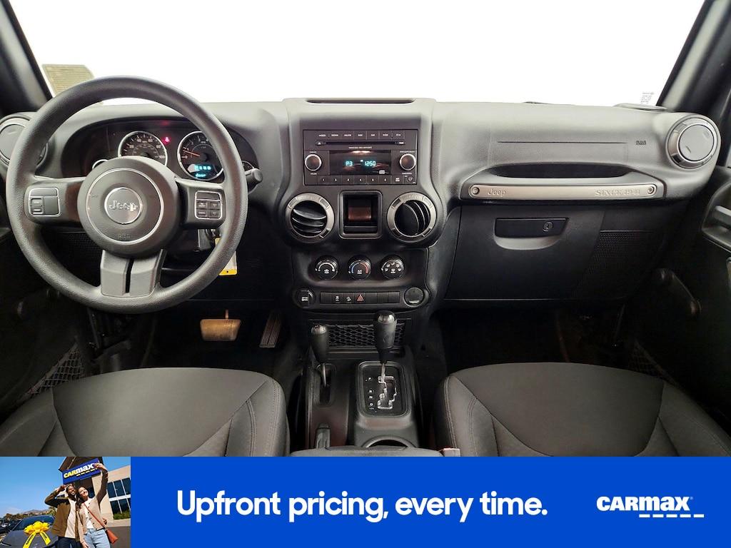 used 2016 Jeep Wrangler car, priced at $23,998