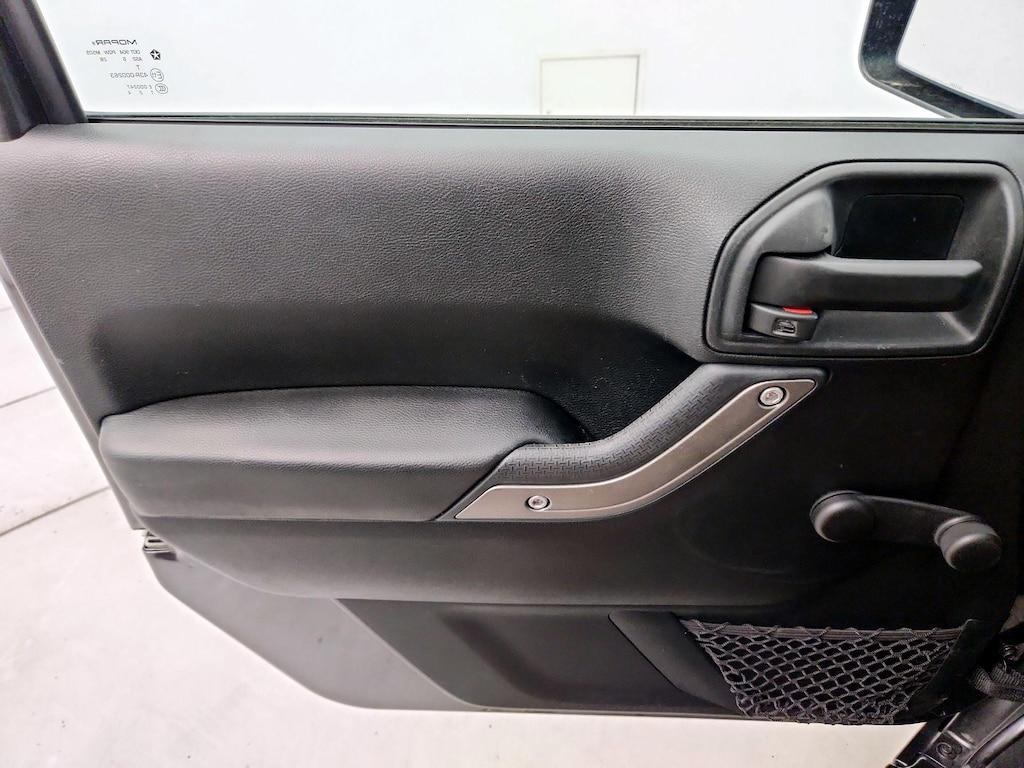 used 2016 Jeep Wrangler car, priced at $23,998