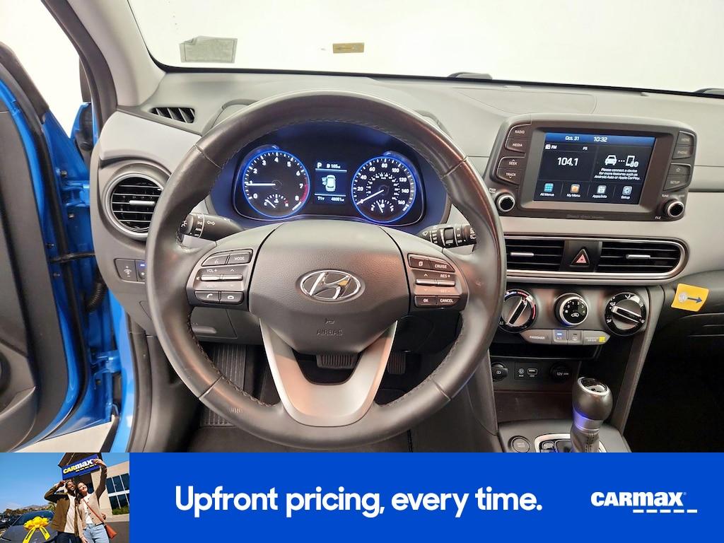 used 2020 Hyundai Kona car, priced at $17,998