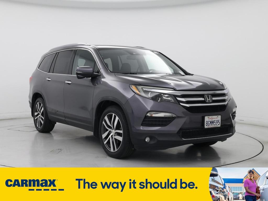 used 2018 Honda Pilot car, priced at $23,998
