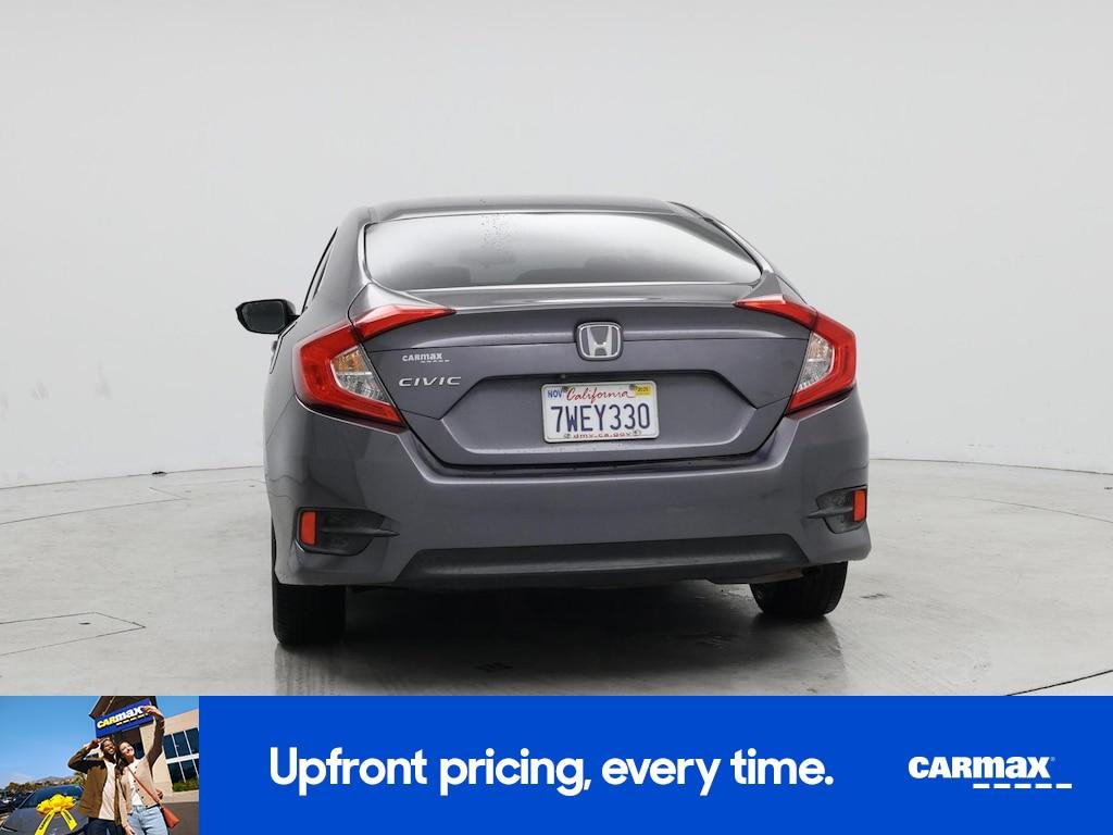used 2016 Honda Civic car, priced at $16,998