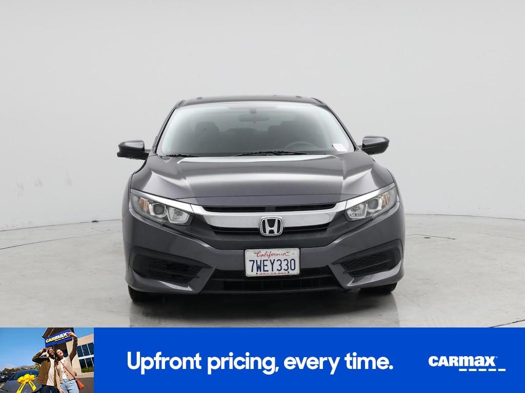 used 2016 Honda Civic car, priced at $16,998