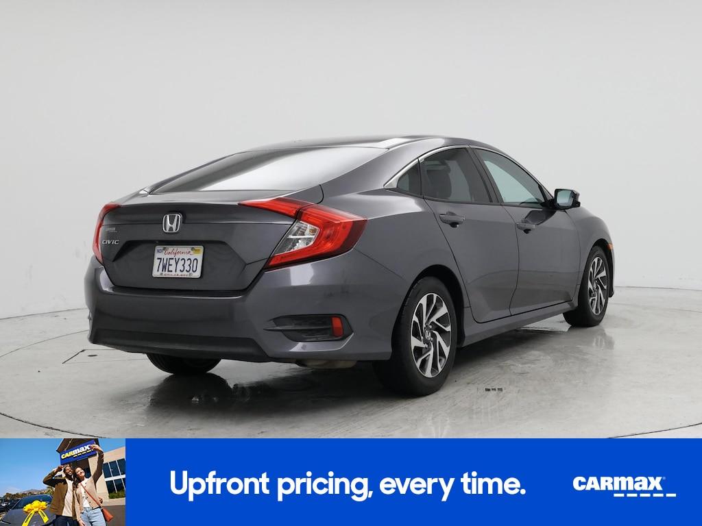 used 2016 Honda Civic car, priced at $16,998