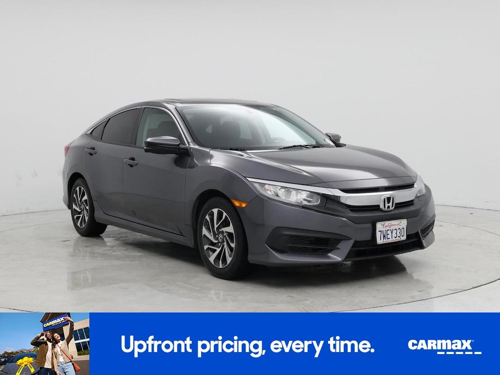 used 2016 Honda Civic car, priced at $16,998