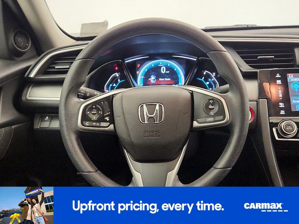 used 2016 Honda Civic car, priced at $16,998