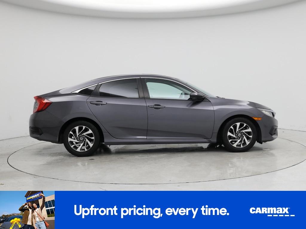 used 2016 Honda Civic car, priced at $16,998