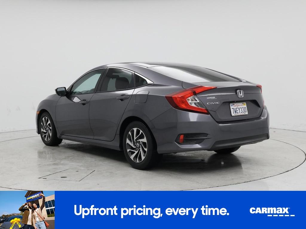 used 2016 Honda Civic car, priced at $16,998
