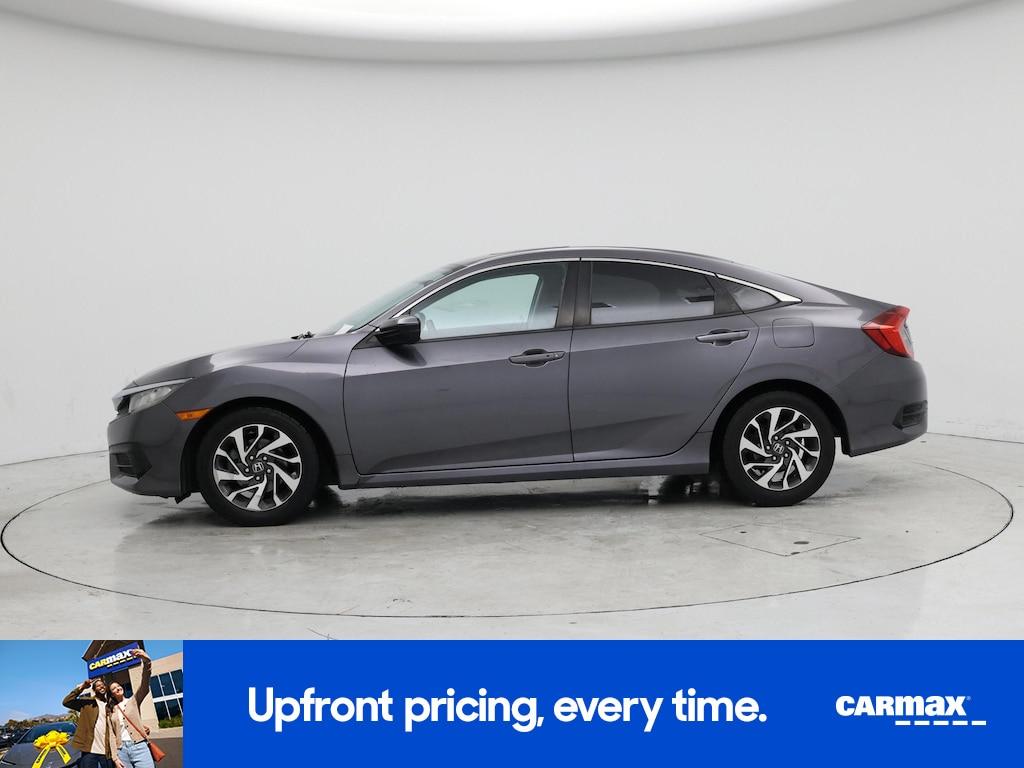 used 2016 Honda Civic car, priced at $16,998