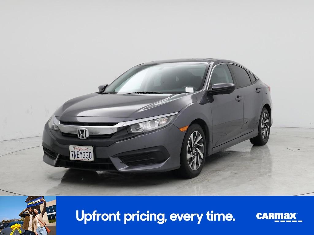 used 2016 Honda Civic car, priced at $16,998