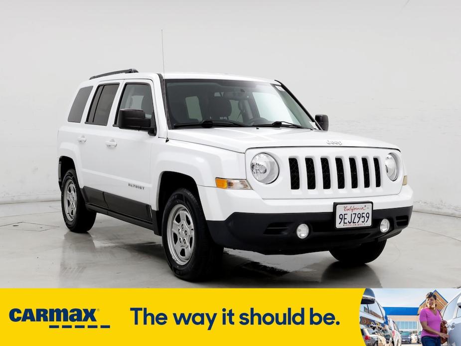 used 2016 Jeep Patriot car, priced at $12,998