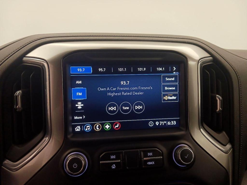used 2020 Chevrolet Silverado 1500 car, priced at $48,998