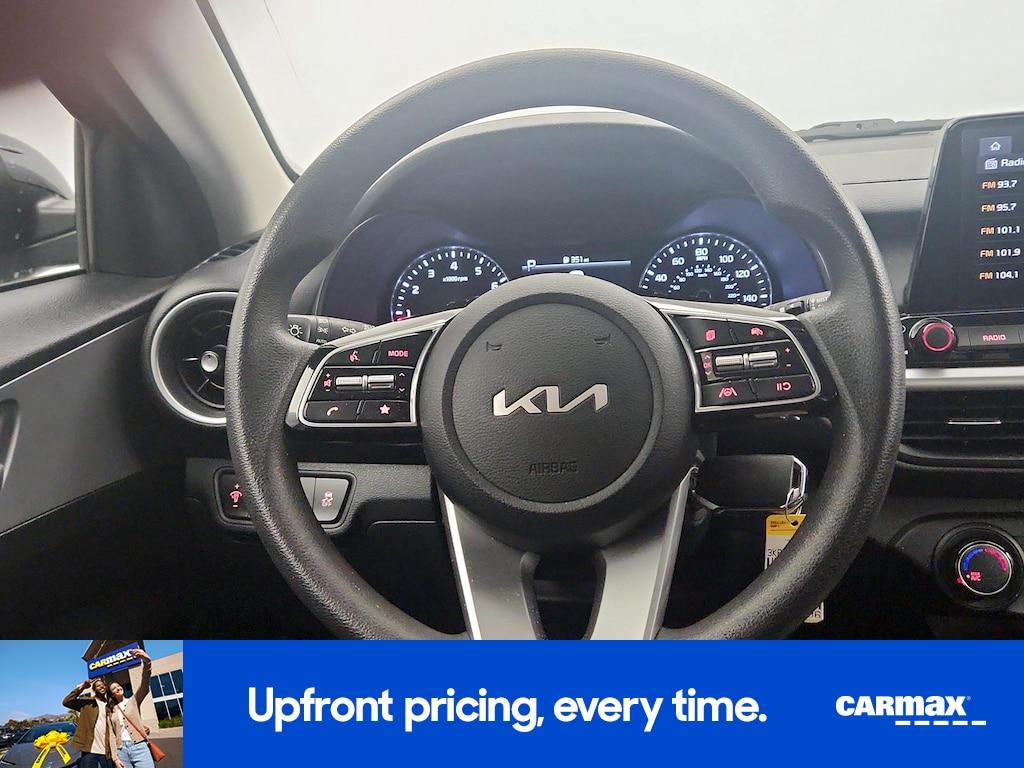 used 2024 Kia Forte car, priced at $18,998