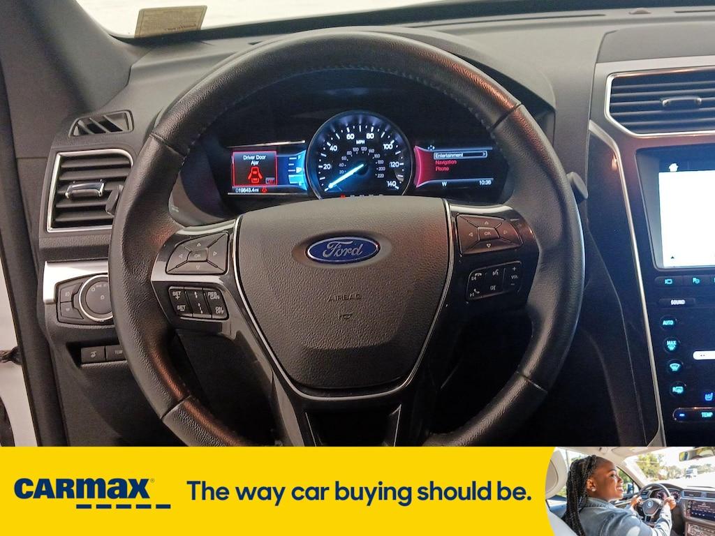 used 2019 Ford Explorer car, priced at $30,998