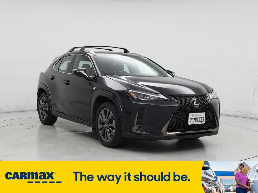 used 2022 Lexus UX 200 car, priced at $30,998