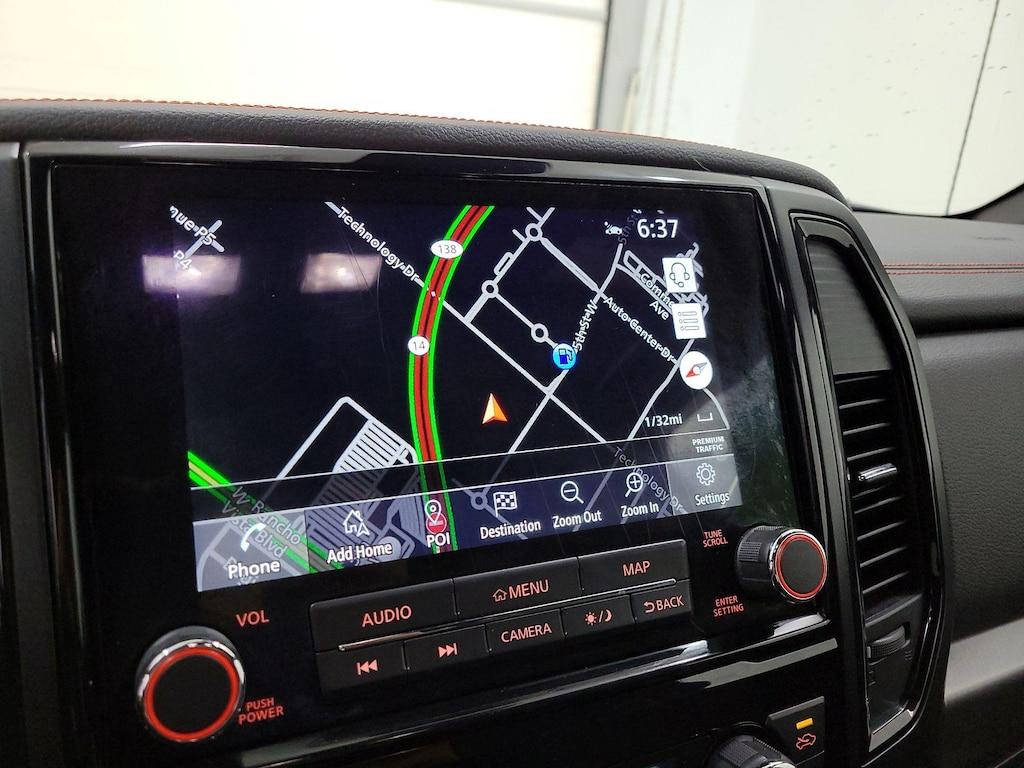 used 2021 Nissan Titan car, priced at $41,998