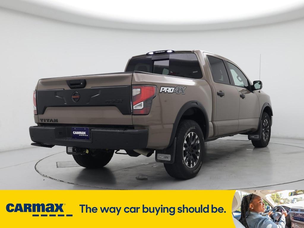 used 2021 Nissan Titan car, priced at $41,998