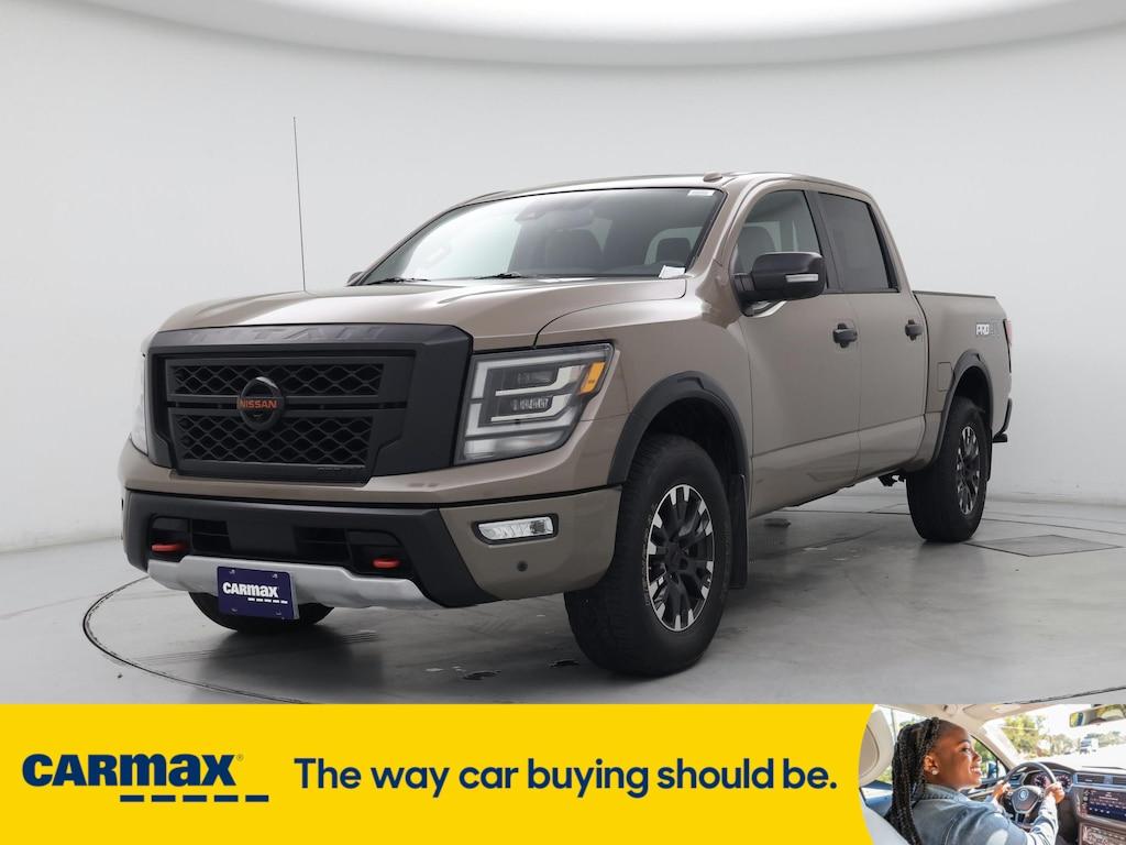 used 2021 Nissan Titan car, priced at $41,998