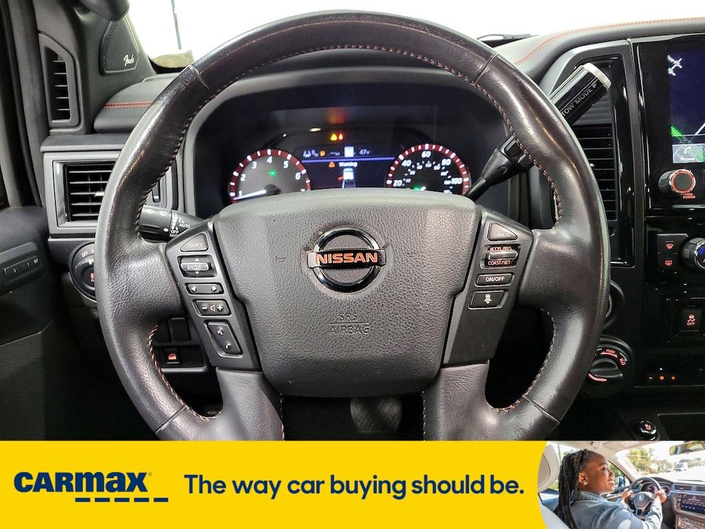 used 2021 Nissan Titan car, priced at $41,998