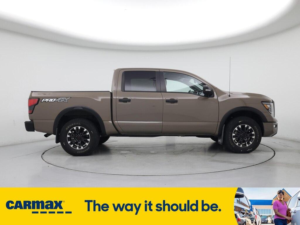 used 2021 Nissan Titan car, priced at $41,998