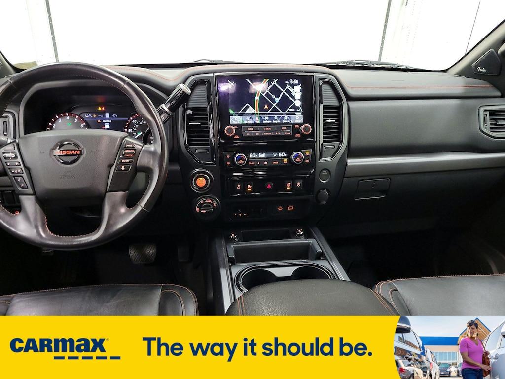 used 2021 Nissan Titan car, priced at $41,998