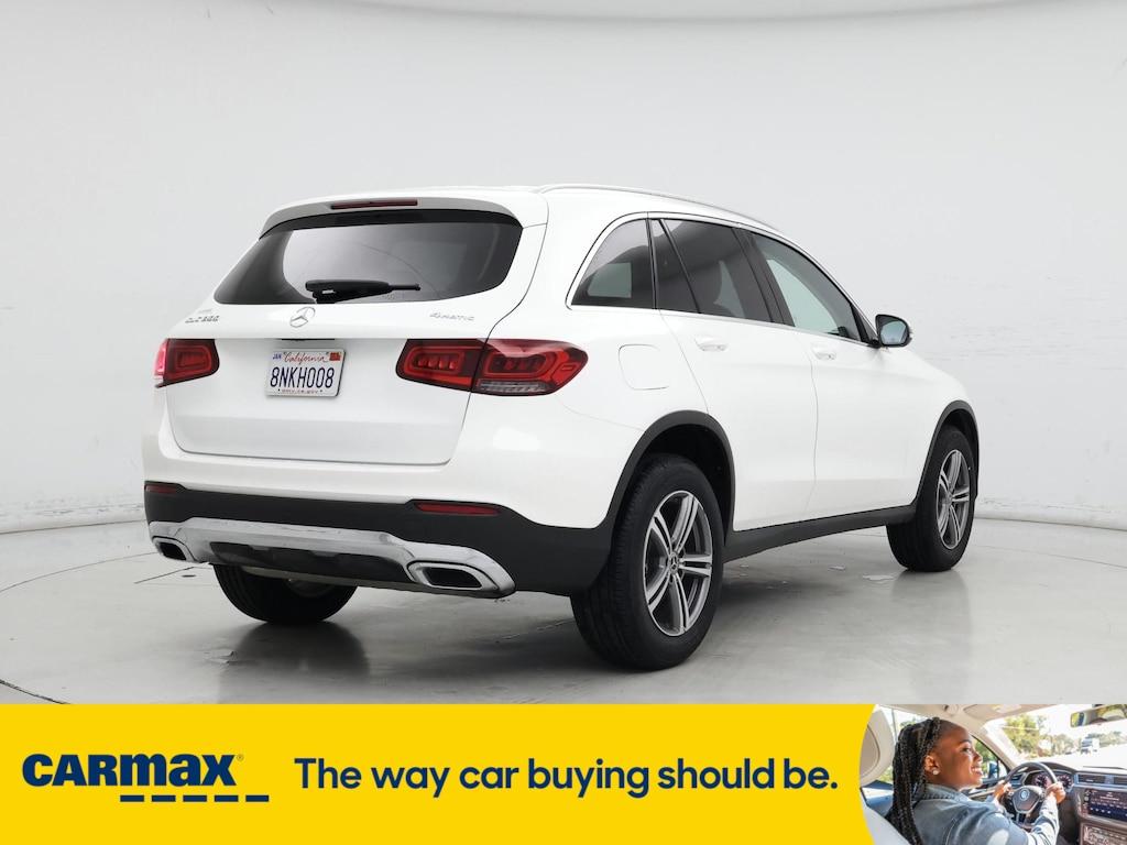 used 2020 Mercedes-Benz GLC 300 car, priced at $28,998